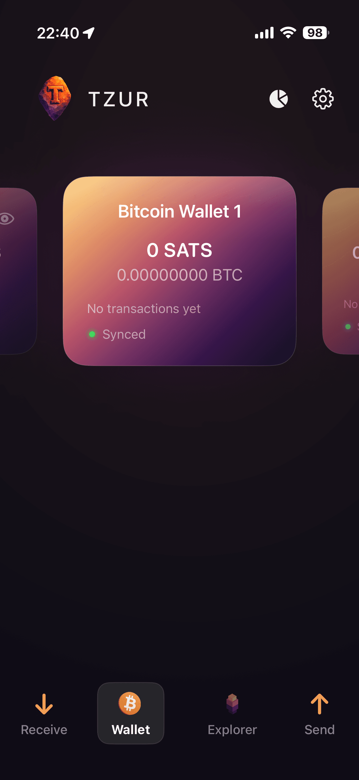 Wallet Dashboard