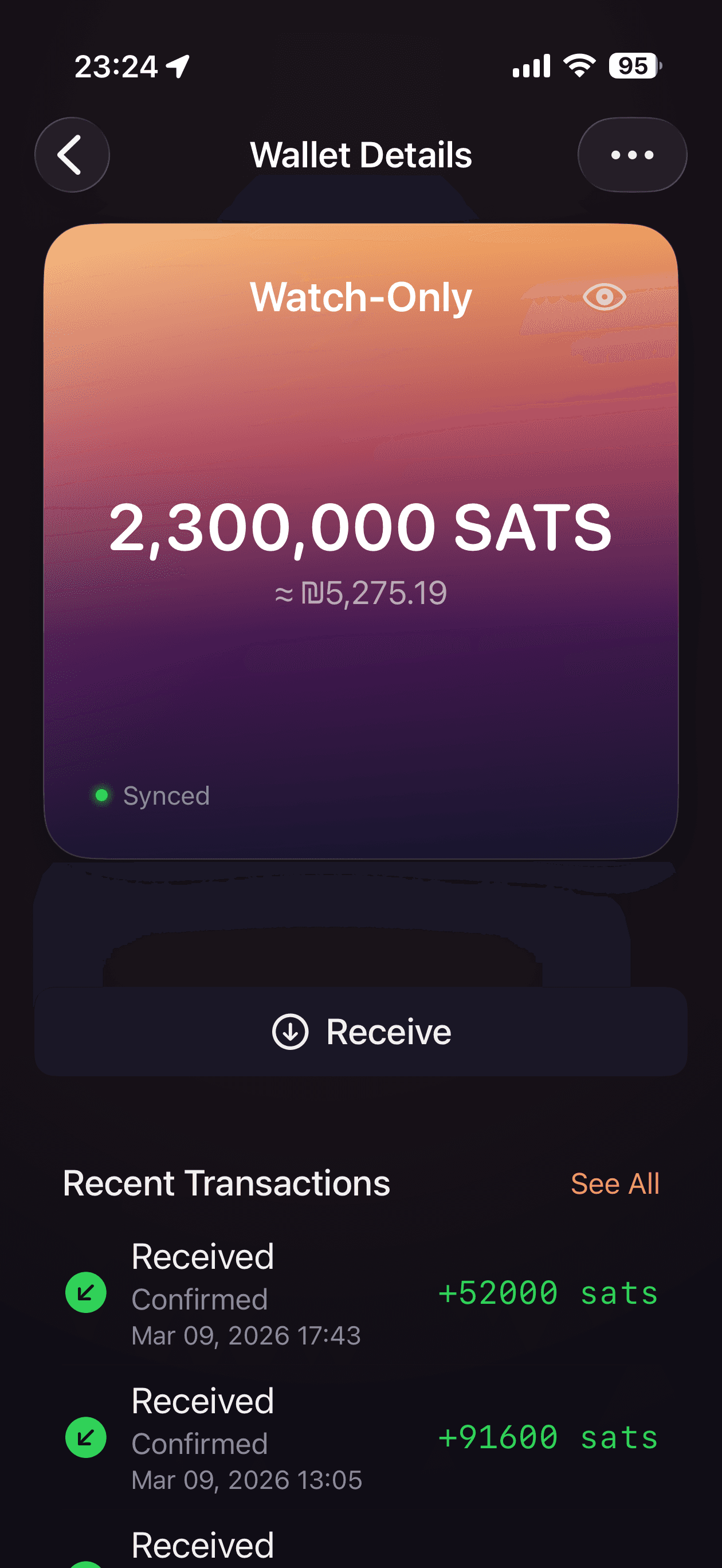 Wallet Overview